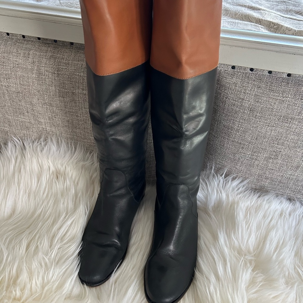 Pilar Abril Boots. Equestrian style. Excellent condition. Size 5.5